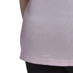 ADIDAS DNC Inc Plus Size Tank Top Women - Lilac, White -Padel Pro Shop 14462000 15