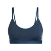 ADIDAS 3-Stripes Sports Bras Women - Dark Blue, White -Padel Pro Shop 14587000 000