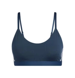 ADIDAS 3-Stripes Sports Bras Women - Dark Blue, White