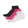 ADIDAS Cushioning Crew Sports Socks 3 Pack - White, Black -Padel Pro Shop 15155000 000