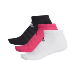 ADIDAS Cushioning Crew Sports Socks 3 Pack - White, Black