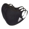 ADIDAS Sportswear M/L Face Mask 3 Pack - Black, White -Padel Pro Shop 15397000 000
