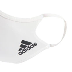 ADIDAS Sportswear M/L Face Mask 3 Pack - White, Black -Padel Pro Shop 15400000 12