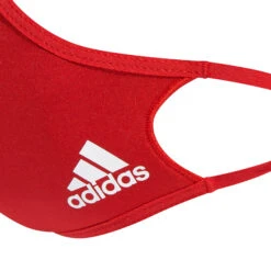 ADIDAS Sportswear M/L Face Mask 3 Pack - Red, White -Padel Pro Shop 15402000 11