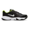 Nike Court Lite 2 All Court Shoe Kids - Black, White -Padel Pro Shop 15681000 0 1