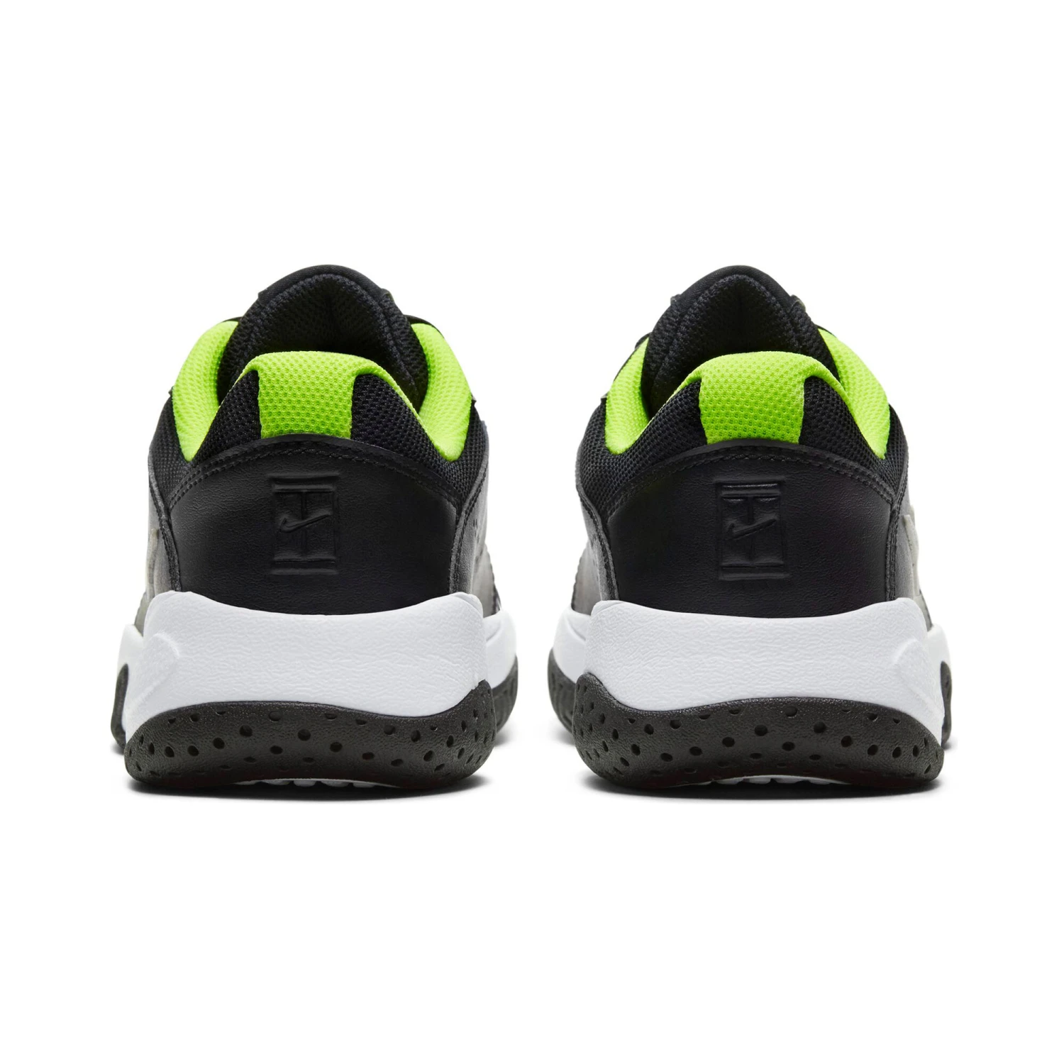 Nike Court Lite 2 All Court Shoe Kids - Black, White 8 Nike Court Lite 2 All Court Shoe Kids - Black, White - Image 6