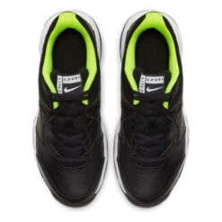 Nike Court Lite 2 All Court Shoe Kids - Black, White 15 Nike Court Lite 2 All Court Shoe Kids - Black, White -Padel Pro Shop 15681000 0 4