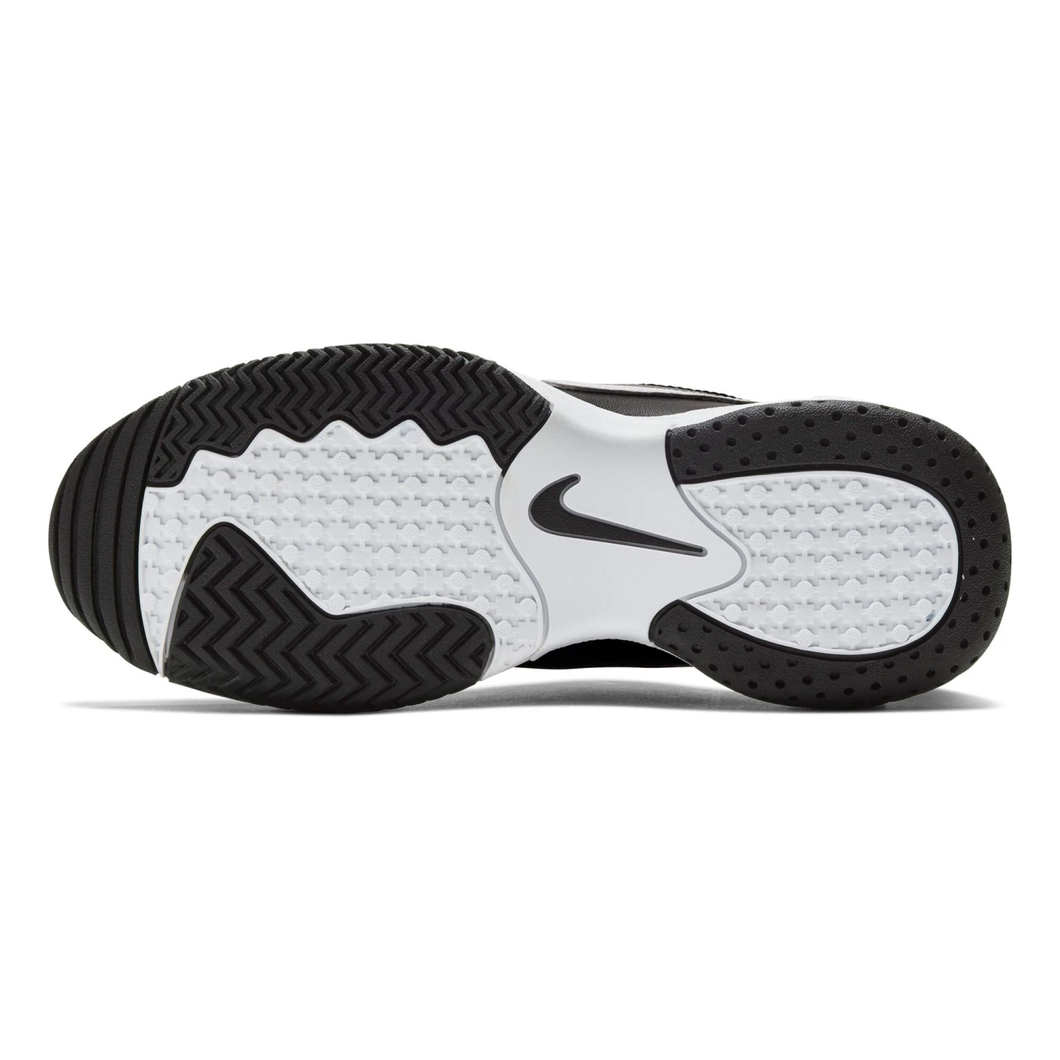 Nike Court Lite 2 All Court Shoe Kids - Black, White 7 Nike Court Lite 2 All Court Shoe Kids - Black, White - Image 5