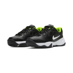 Nike Court Lite 2 All Court Shoe Kids - Black, White 14 Nike Court Lite 2 All Court Shoe Kids - Black, White -Padel Pro Shop 15681000 0 7
