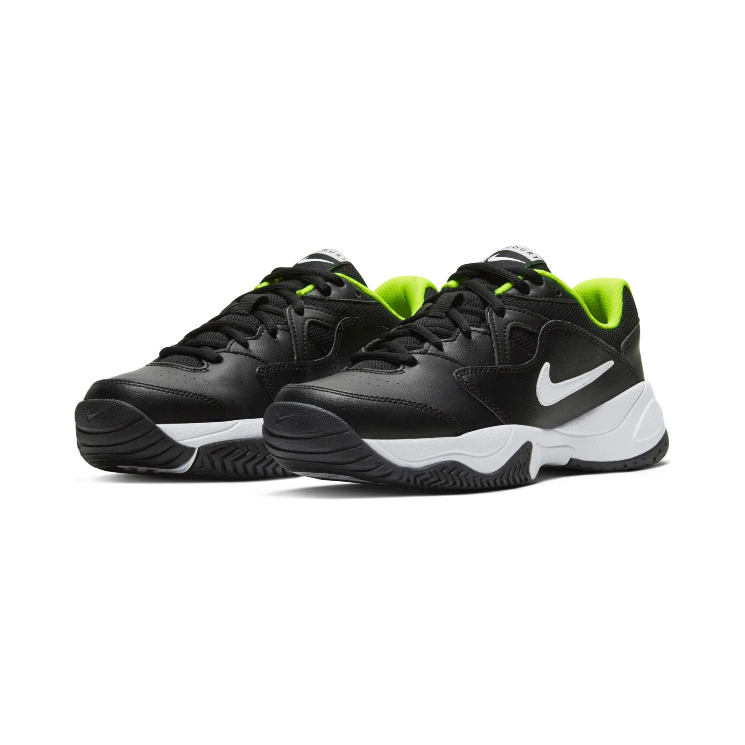 Nike Court Lite 2 All Court Shoe Kids - Black, White 5 Nike Court Lite 2 All Court Shoe Kids - Black, White - Image 3