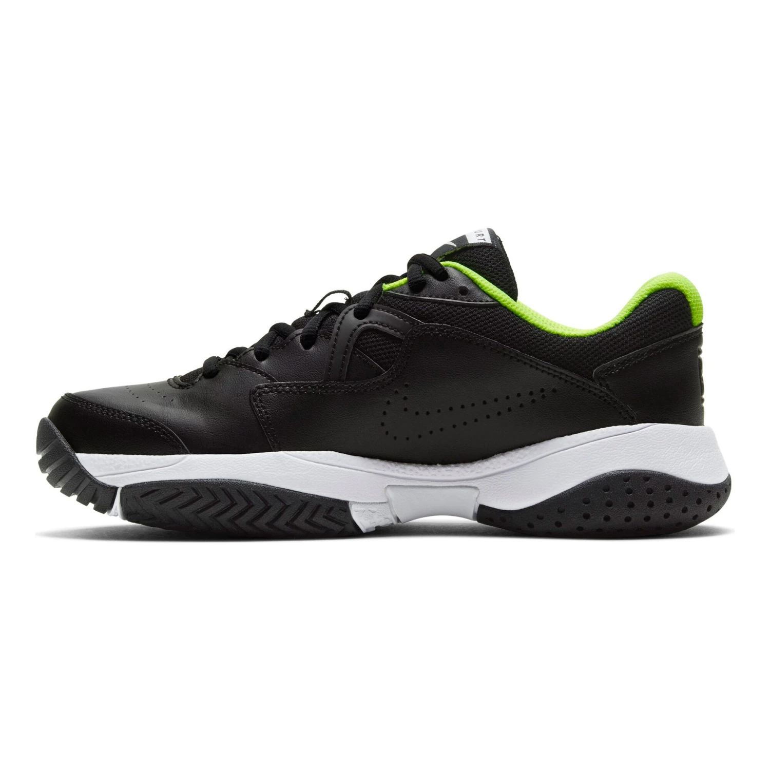 Nike Court Lite 2 All Court Shoe Kids - Black, White 10 Nike Court Lite 2 All Court Shoe Kids - Black, White - Image 8