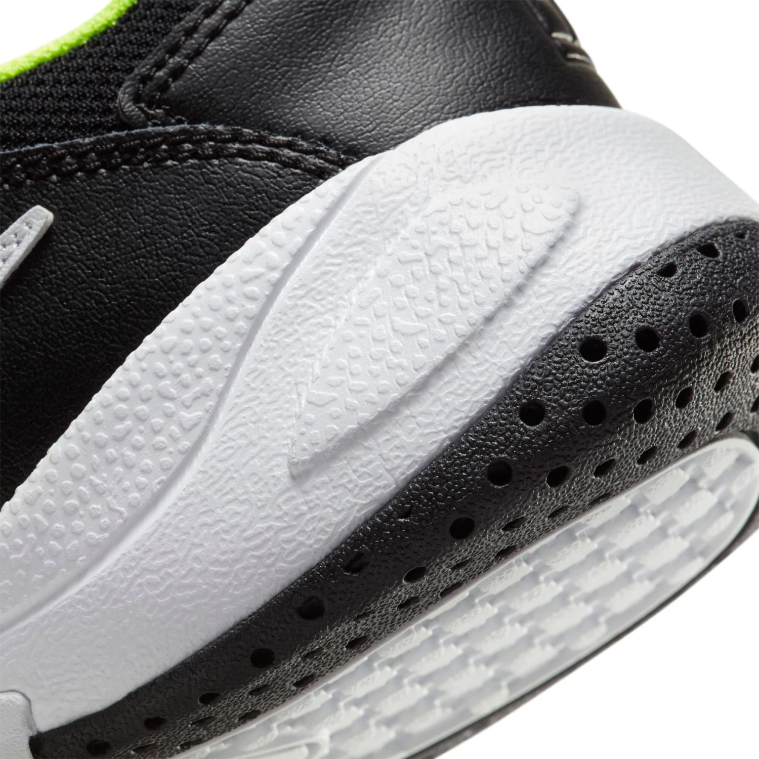 Nike Court Lite 2 All Court Shoe Kids - Black, White 12 Nike Court Lite 2 All Court Shoe Kids - Black, White - Image 10