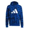 ADIDAS Freelift Camo Hoody Men - Blue, White -Padel Pro Shop 15707000 000