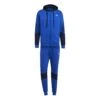 ADIDAS MTS Cotton Fleece Tracksuit Men - Blue, White -Padel Pro Shop 15713000 000