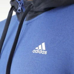 ADIDAS MTS Cotton Fleece Tracksuit Men - Blue, White -Padel Pro Shop 15713000 13