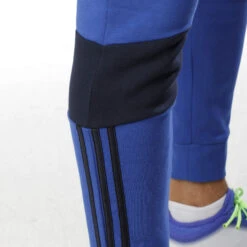 ADIDAS MTS Cotton Fleece Tracksuit Men - Blue, White -Padel Pro Shop 15713000 16