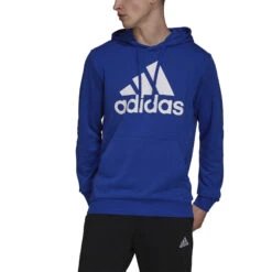 ADIDAS Big Logo Freelift Hoody Men - Blue, White -Padel Pro Shop 15723000 10