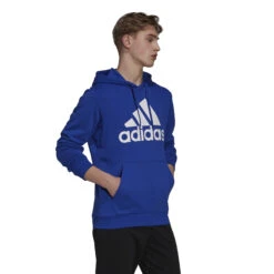ADIDAS Big Logo Freelift Hoody Men - Blue, White -Padel Pro Shop 15723000 11