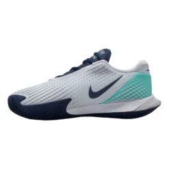 Nike Air Vapor Cage 4 Clay Court Shoe Women - Light Blue, Dark Blue -Padel Pro Shop 15884000 0 3