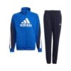 ADIDAS Badge Of Sport Cotton Tracksuit Boys - Blue, Black -Padel Pro Shop 15887000 000