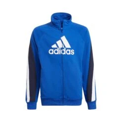 ADIDAS Badge Of Sport Cotton Tracksuit Boys - Blue, Black -Padel Pro Shop 15887000 10