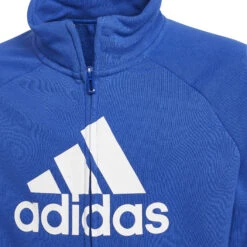 ADIDAS Badge Of Sport Cotton Tracksuit Boys - Blue, Black -Padel Pro Shop 15887000 15