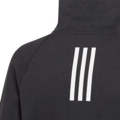 ADIDAS XFG Cover Up Training Jacket Boys - Black, Red -Padel Pro Shop 15897000 10