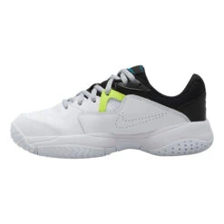 Nike Court Lite 2 All Court Shoe Kids - White, Black 6 Nike Court Lite 2 All Court Shoe Kids - White, Black -Padel Pro Shop 15917000 0 3