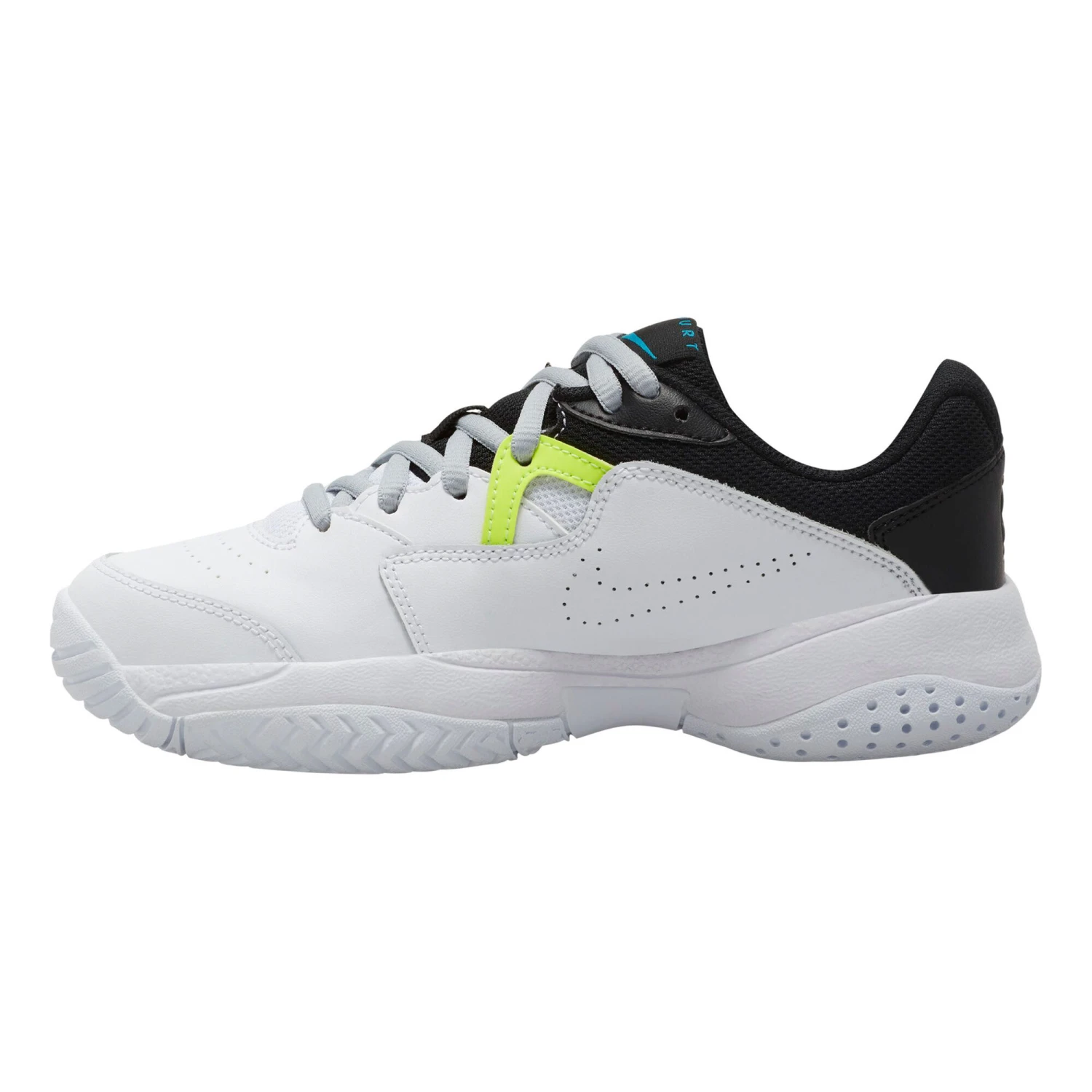 Nike Court Lite 2 All Court Shoe Kids - White, Black 4 Nike Court Lite 2 All Court Shoe Kids - White, Black - Image 2