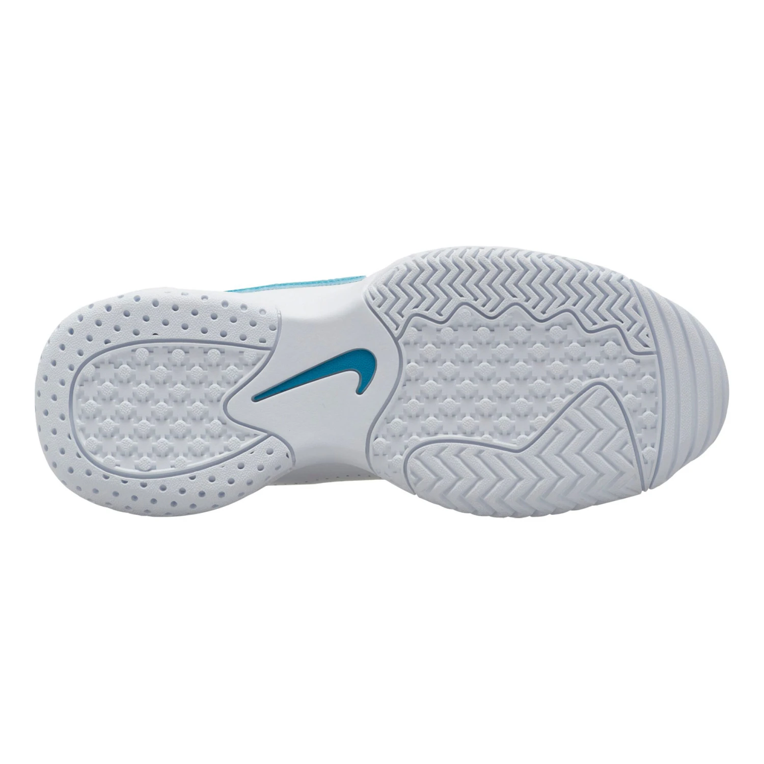 Nike Court Lite 2 All Court Shoe Kids - White, Black 5 Nike Court Lite 2 All Court Shoe Kids - White, Black - Image 3