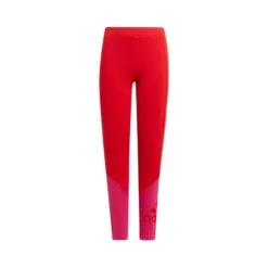 ADIDAS Big Logo Tight Girls - Red, Pink