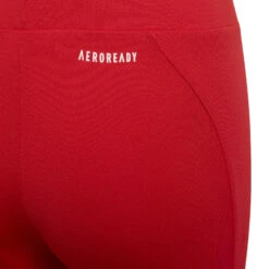 ADIDAS Big Logo Tight Girls - Red, Pink -Padel Pro Shop 15967000 10