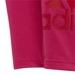 ADIDAS Big Logo Tight Girls - Red, Pink -Padel Pro Shop 15967000 12