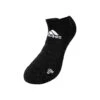 ADIDAS Alphaskin Low Sports Socks - Black, White -Padel Pro Shop 15978000 000