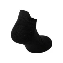 ADIDAS Alphaskin Low Sports Socks - Black, White -Padel Pro Shop 15978000 0 2