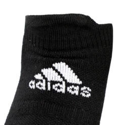 ADIDAS Alphaskin Low Sports Socks - Black, White -Padel Pro Shop 15978000 10