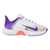 Nike Court Air Zoom GP Turbo All Court Shoe Women - White, Violet -Padel Pro Shop 15980000 0 1
