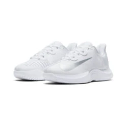 Nike Court Air Zoom GP Turbo All Court Shoe Women - White, Silver -Padel Pro Shop 15981000 0 7