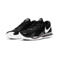 Nike Court Vapor Air Zoom Cage 4 Clay Court Shoe Men - Black, White -Padel Pro Shop 15997000 0 7