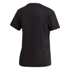 ADIDAS Favorite T-Shirt Women - Black, White -Padel Pro Shop 16079000 0 2