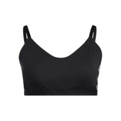 ADIDAS AM 3-Stripes Plus Sports Bras Women - Black -Padel Pro Shop 16163000 0 1