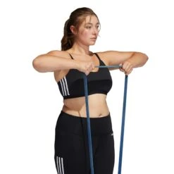 ADIDAS AM 3-Stripes Plus Sports Bras Women - Black -Padel Pro Shop 16163000 17