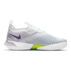 Nike Court Vapor React NXT All Court Shoe Women - Grey, Multicoloured -Padel Pro Shop 16331000 0 8