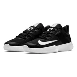 Nike Court Vapor Lite All Court Shoe Men - Black, White -Padel Pro Shop 16353000 0 7