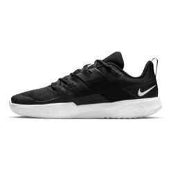 Nike Court Vapor Lite All Court Shoe Men - Black, White -Padel Pro Shop 16353000 0 9