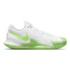 Nike Rafael Nadal Zoom Vapor Cage 4 Clay Court Shoe Men - White, Neon Green -Padel Pro Shop 16361000 0 1