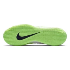 Nike Rafael Nadal Zoom Vapor Cage 4 Clay Court Shoe Men - White, Neon Green -Padel Pro Shop 16361000 0 5