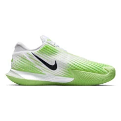Nike Rafael Nadal Zoom Vapor Cage 4 Clay Court Shoe Men - White, Neon Green -Padel Pro Shop 16361000 0 8