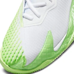 Nike Rafael Nadal Zoom Vapor Cage 4 Clay Court Shoe Men - White, Neon Green -Padel Pro Shop 16361000 10