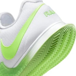 Nike Rafael Nadal Zoom Vapor Cage 4 Clay Court Shoe Men - White, Neon Green -Padel Pro Shop 16361000 11